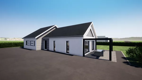 Habitat neuf - Le Deschaux - 149 m²