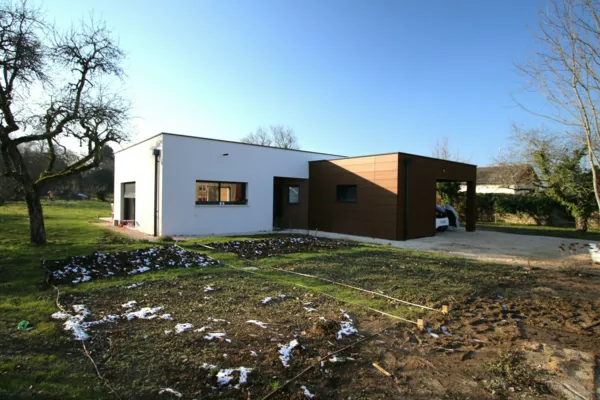 Habitat neuf - Dole - 133 m²