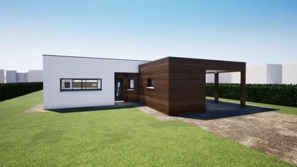 Habitat neuf - Dole - 133 m²