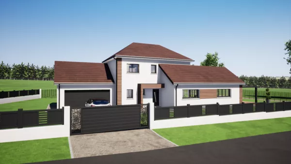 Habitat neuf - Dole - 147 m²