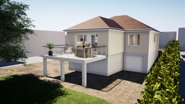 Rénovation - Dole - 88 m²