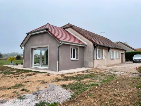 Extension - Crissey - 23 m²