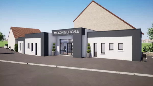 Médical - Lamarche-sur-Saône - 155 m²