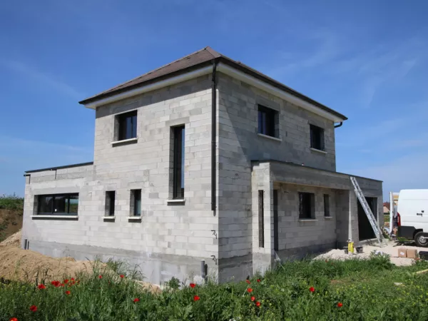 Habitat neuf - Tavaux - 140 m²