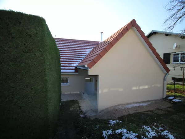 Extension - Ranchot - 50 + 17 m²