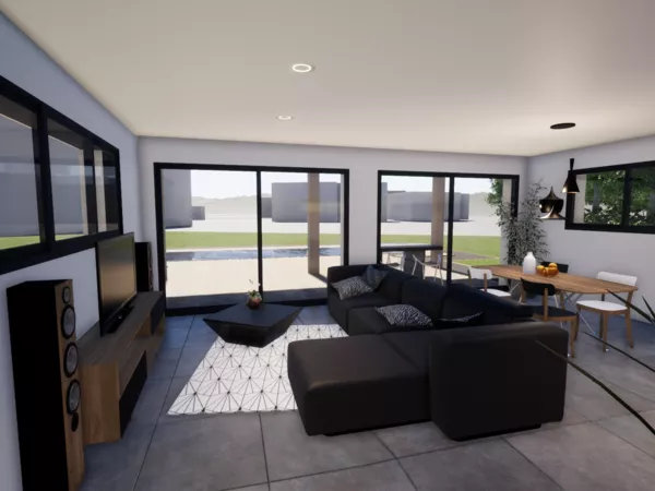 Habitat neuf - Dole - 150 m²