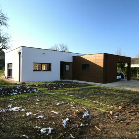 Habitat neuf - Dole - 133 m²