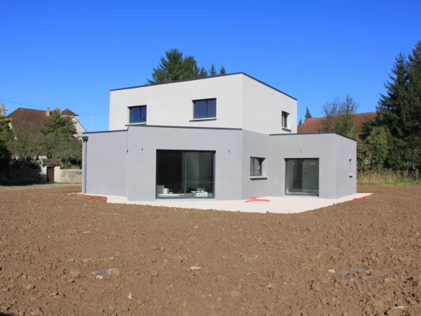 Habitat neuf - Baverans - 150 m²