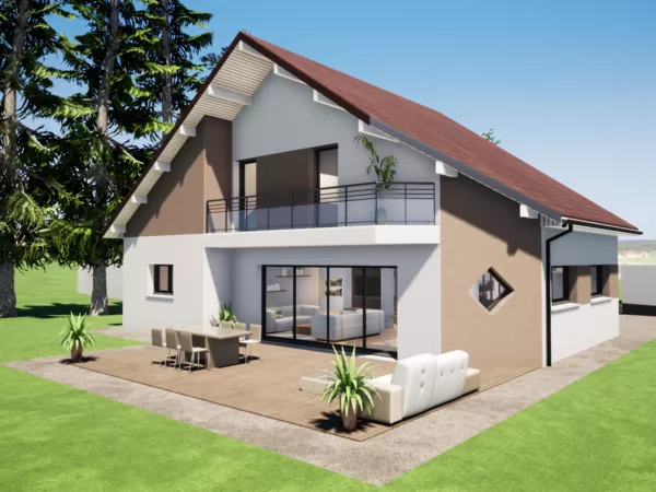 Habitat neuf - Vaudrey - 149 m²